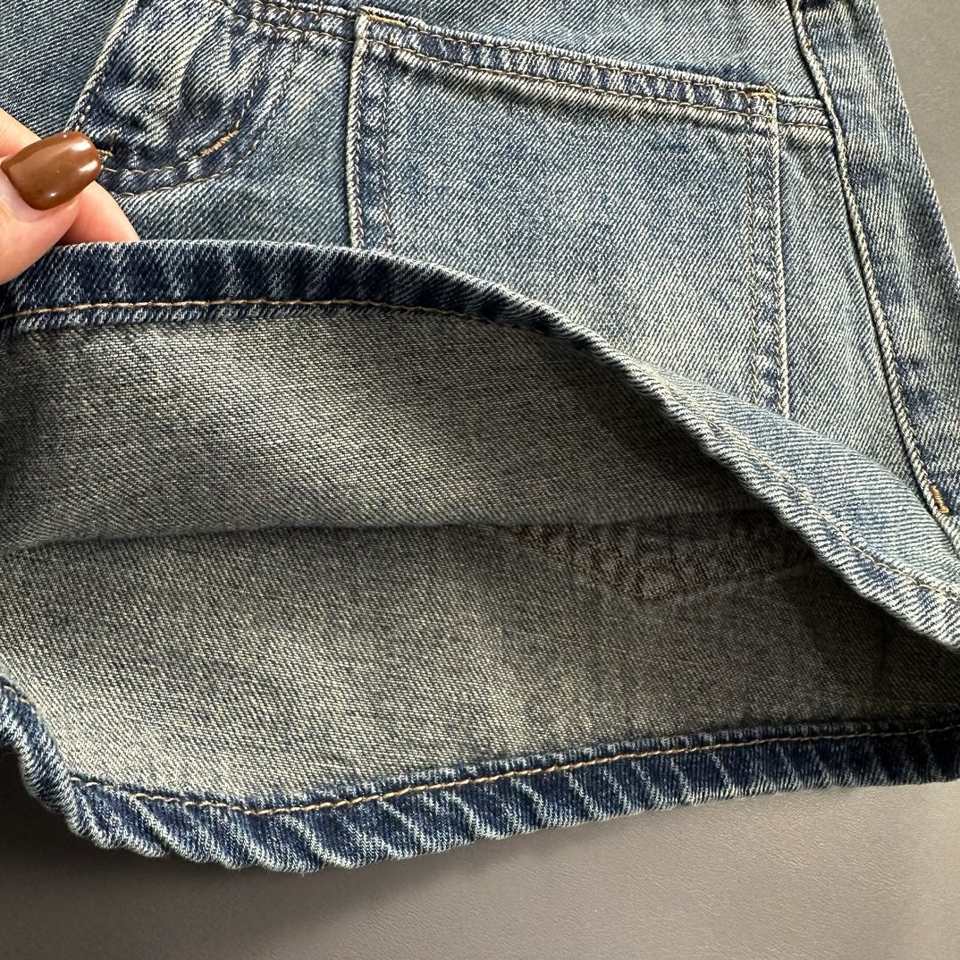 Classic Double Pocket Jeans