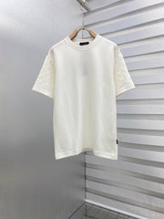 24ss sleeve jacquard T-shirt