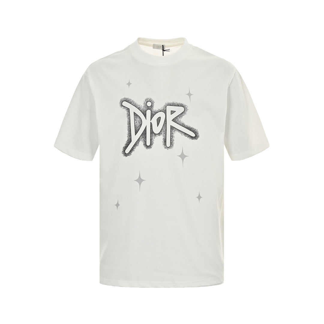 24ss large letter logo printed short sleeves