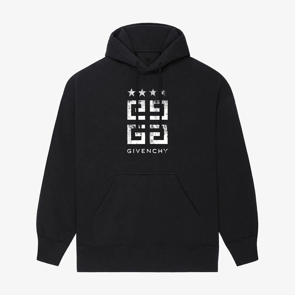 4G Star printed hoodie