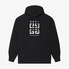 4G Star printed hoodie