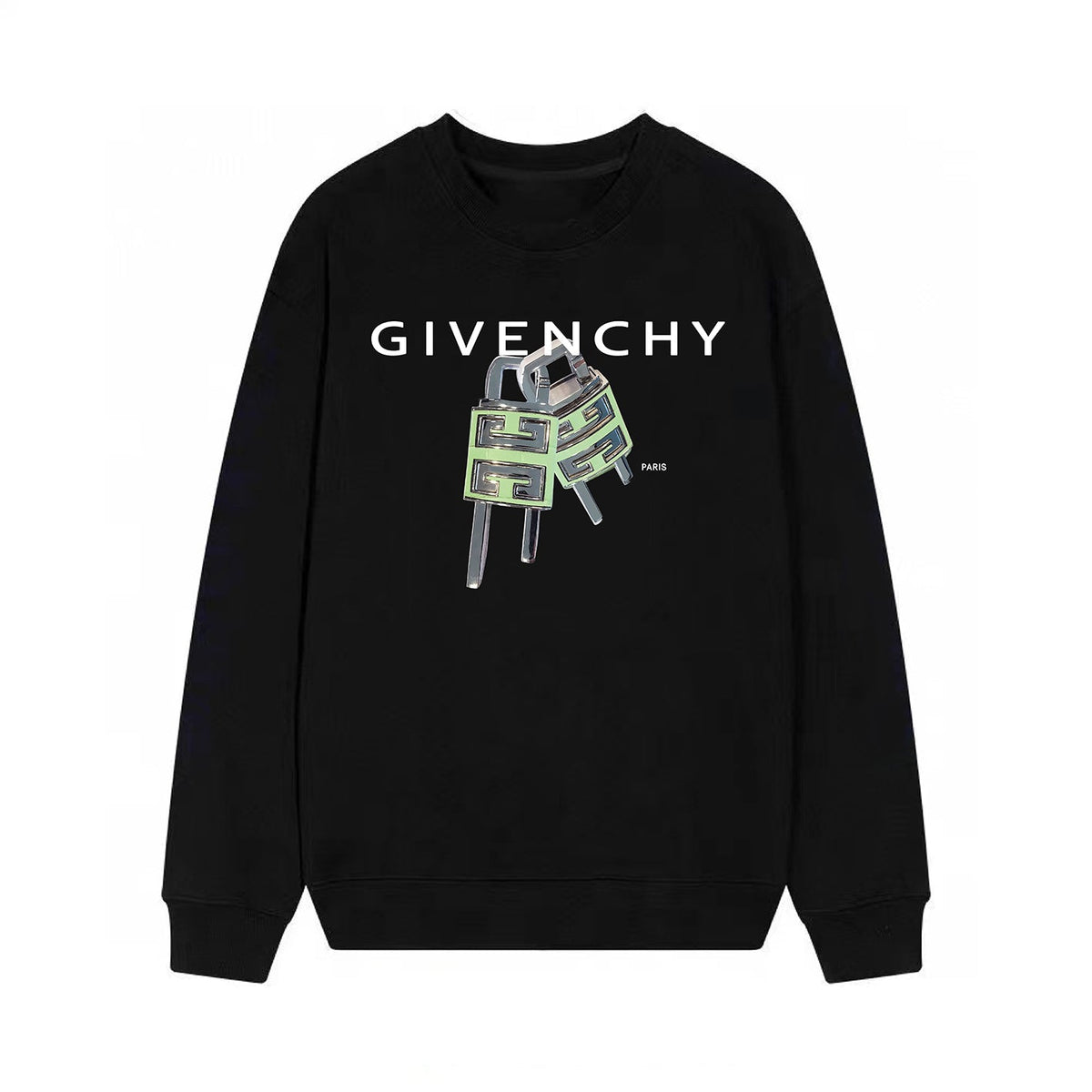 4G Lock printed sweatshirt