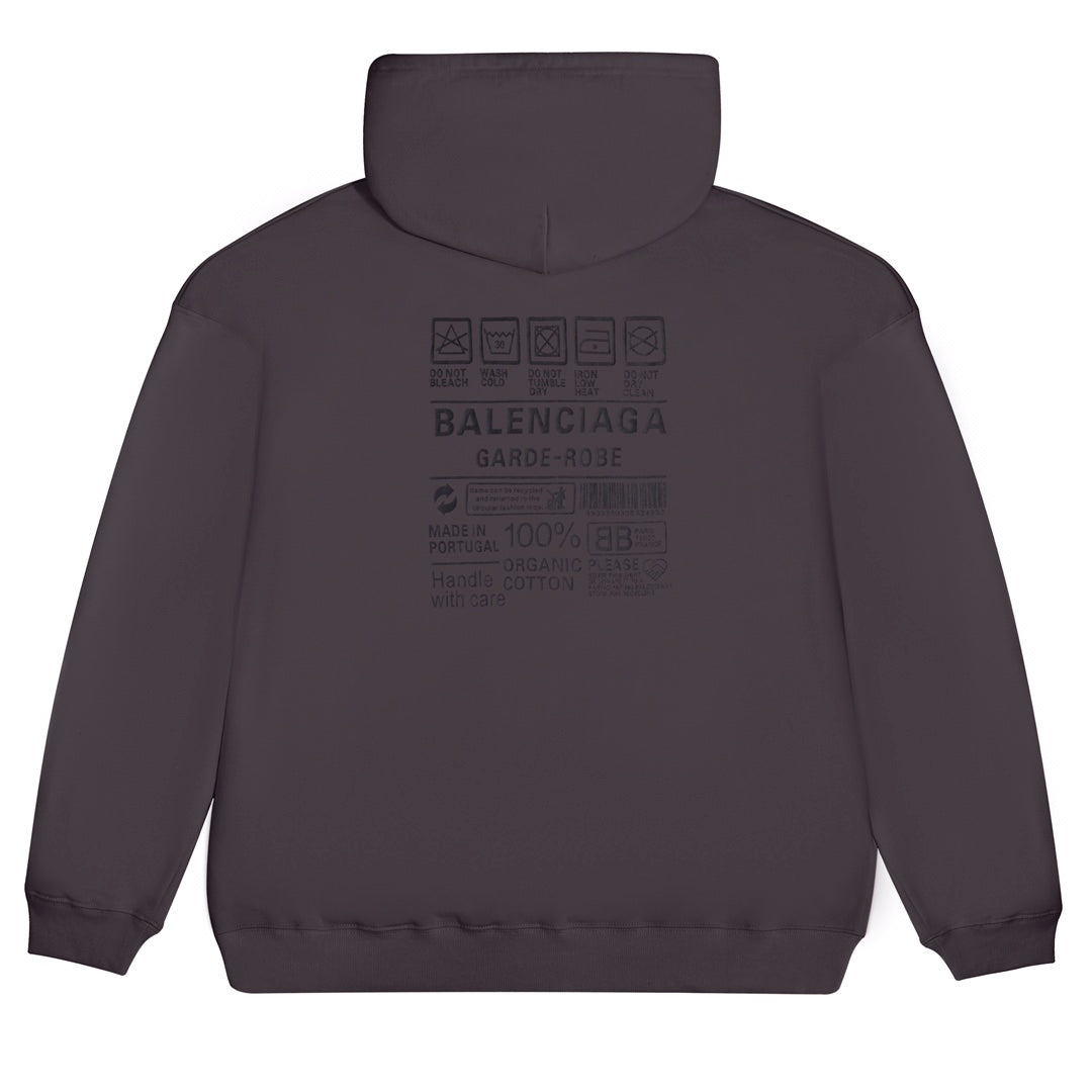 back print hoodie