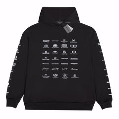 all over print logo hoodie