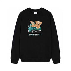 Bear printed sweatshirt