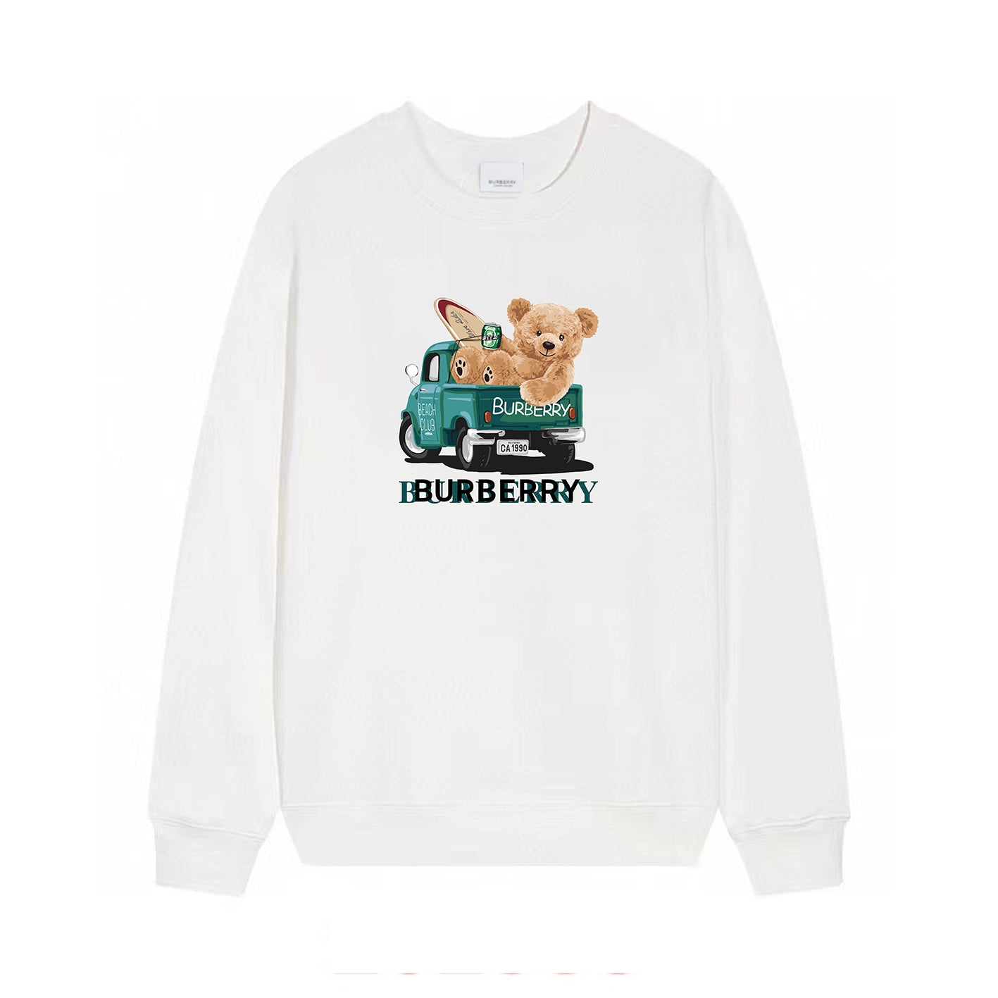 Bear printed sweatshirt