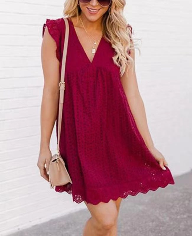 California Romper MINI Dress