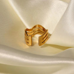 Flow Ring Set of 3