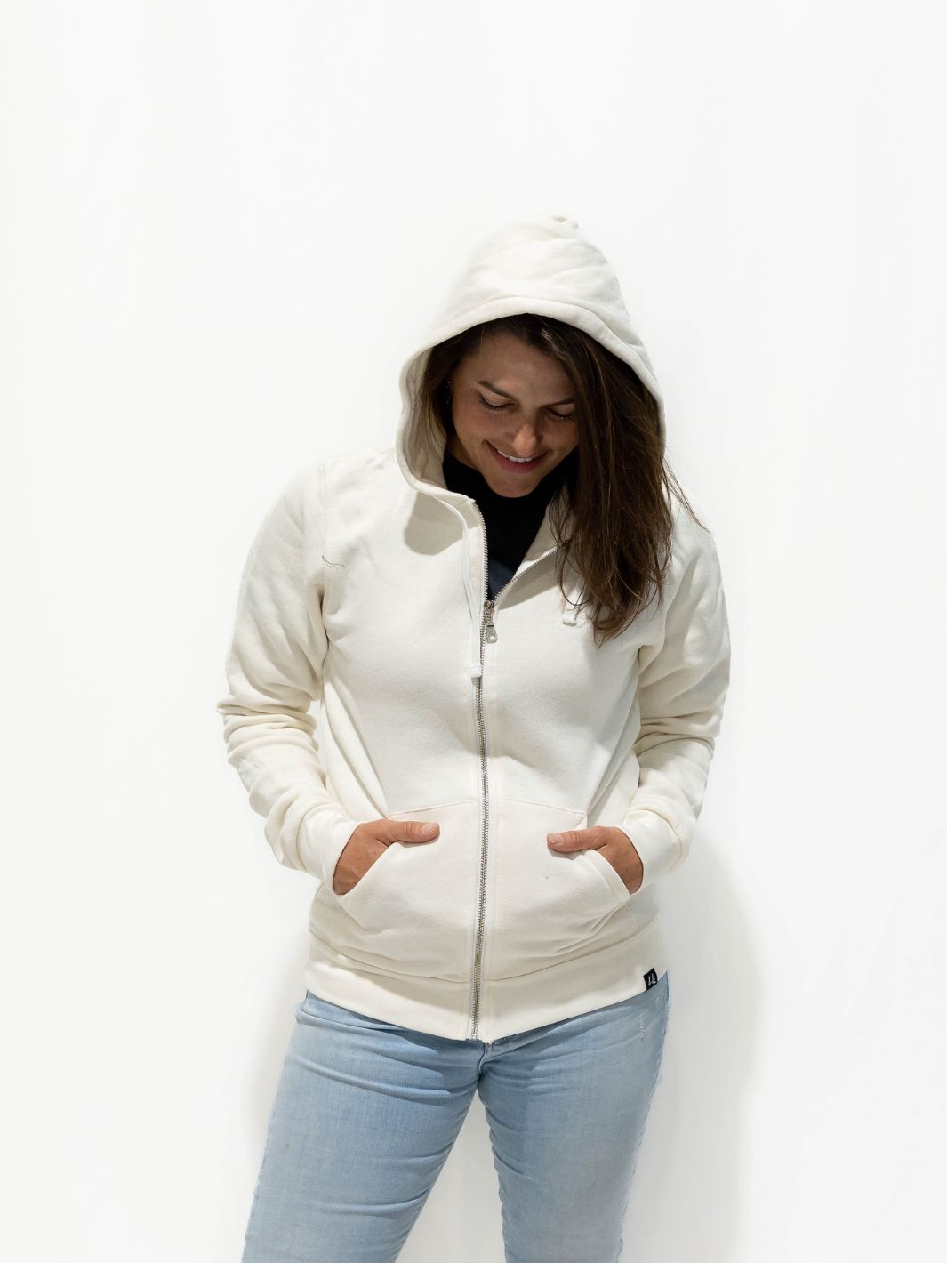 Bamboo Fleece Zip-up