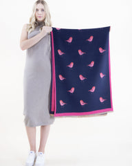 Bird Pattern Scarf