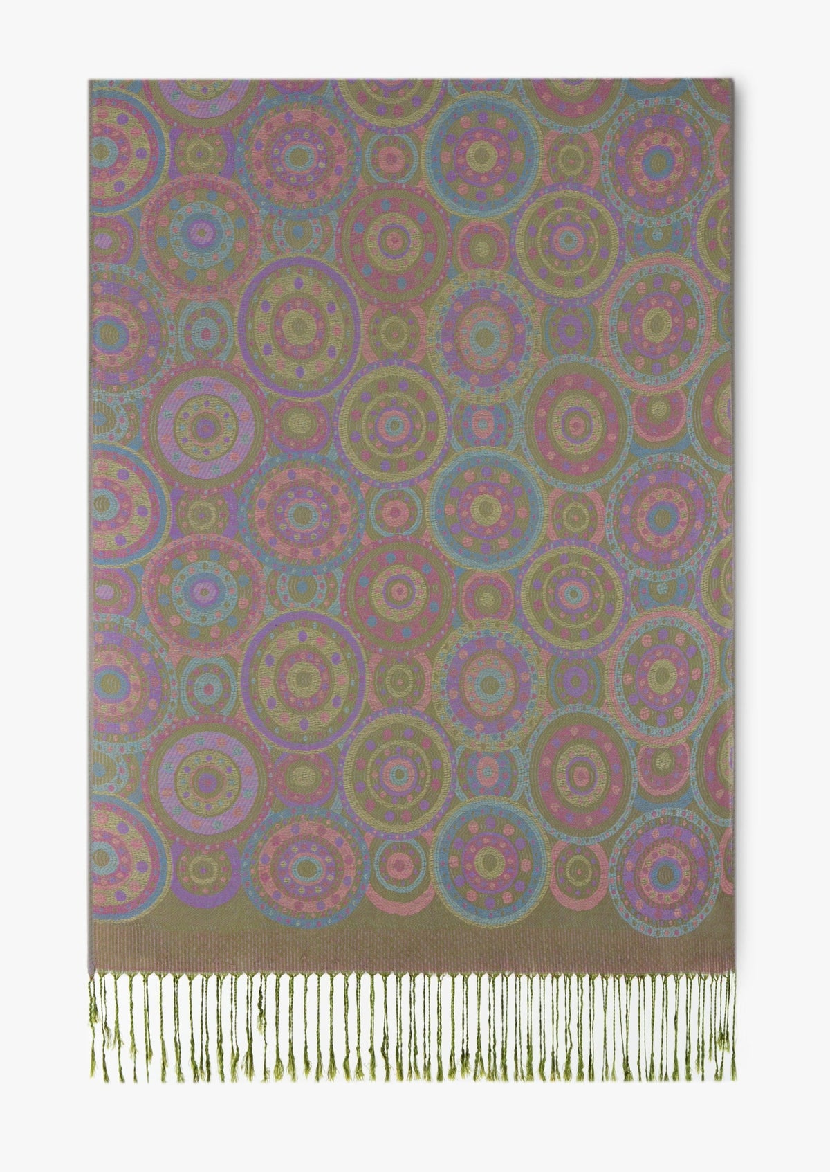 Bohemian Mandala Print Pashmina