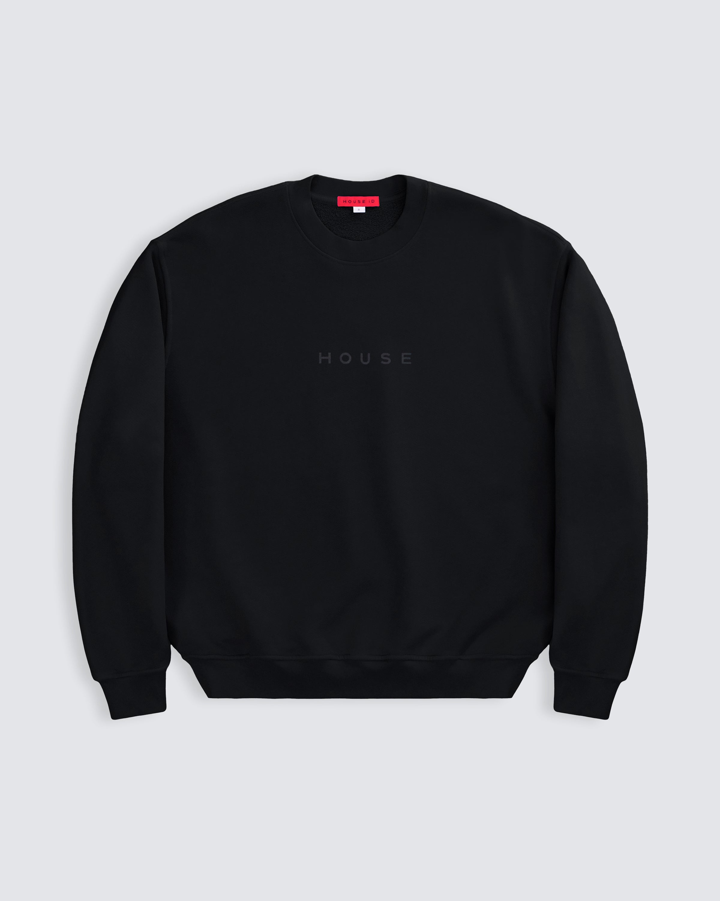 Crew 002 - Black