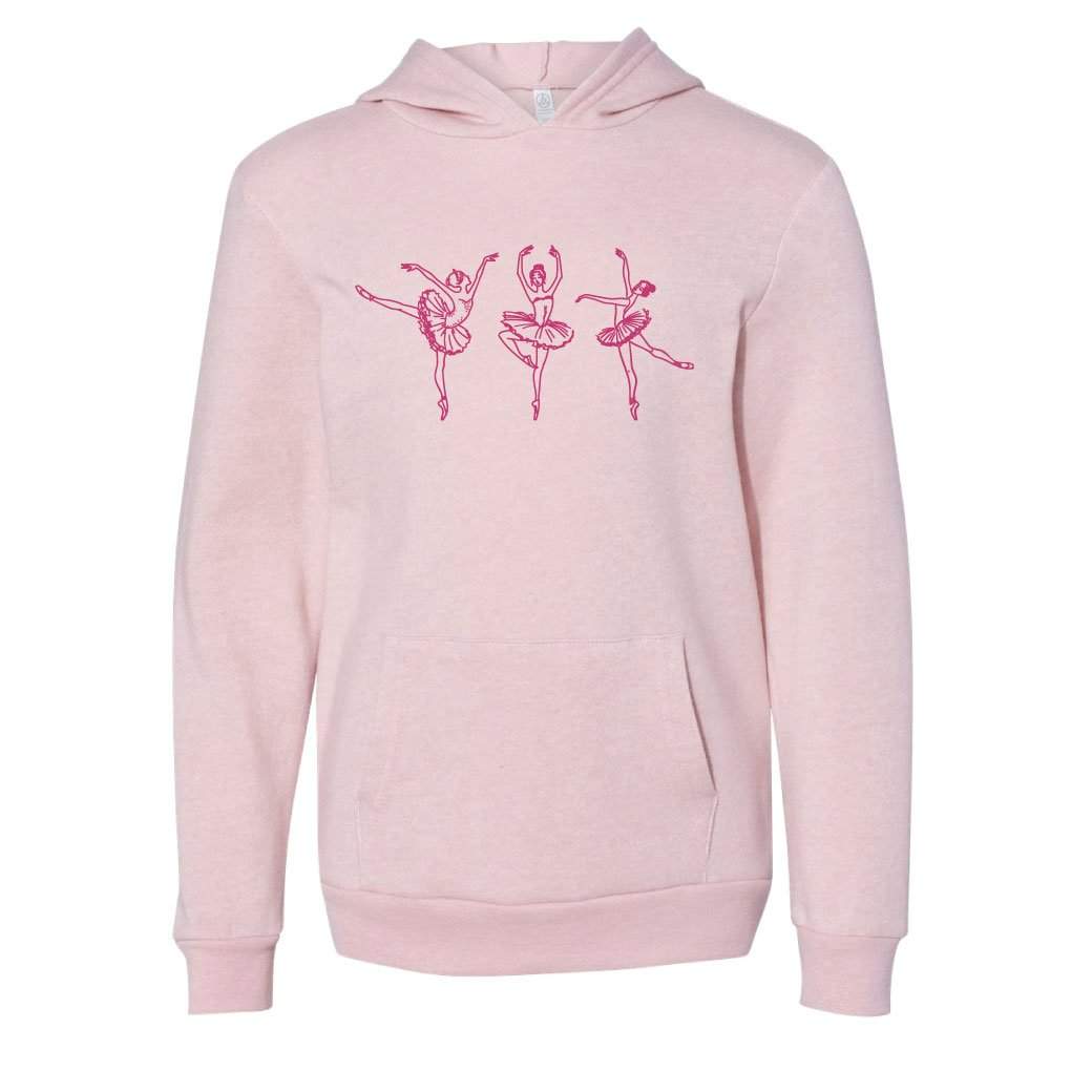 Ballerinas Hooded Sweatshirt