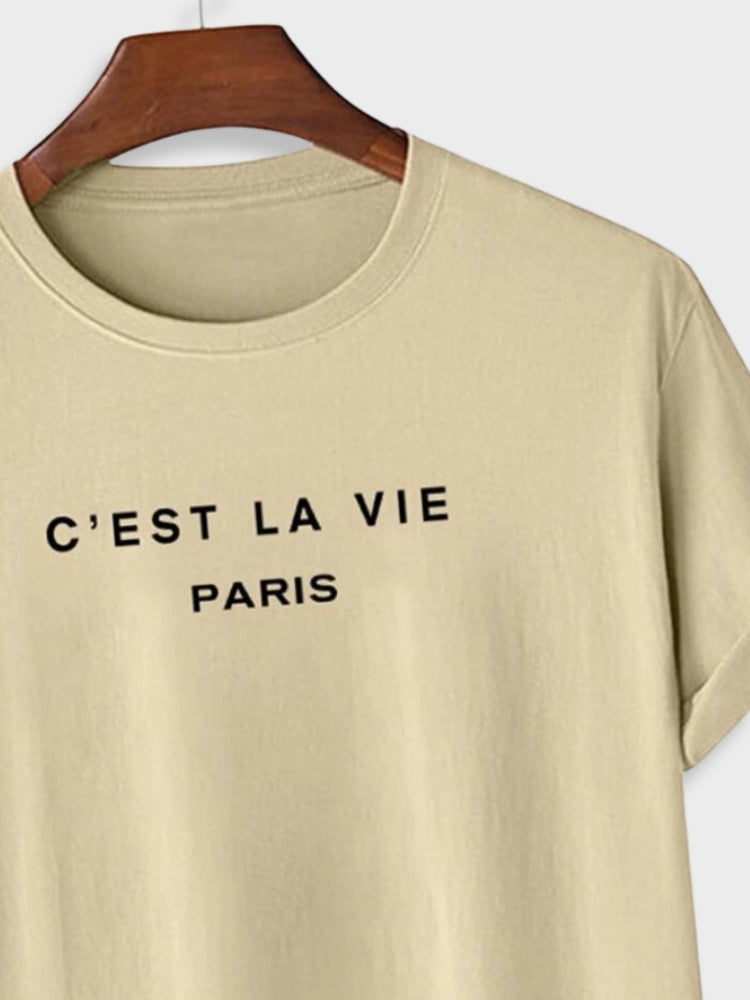 Cest la vie - Paris Shirt