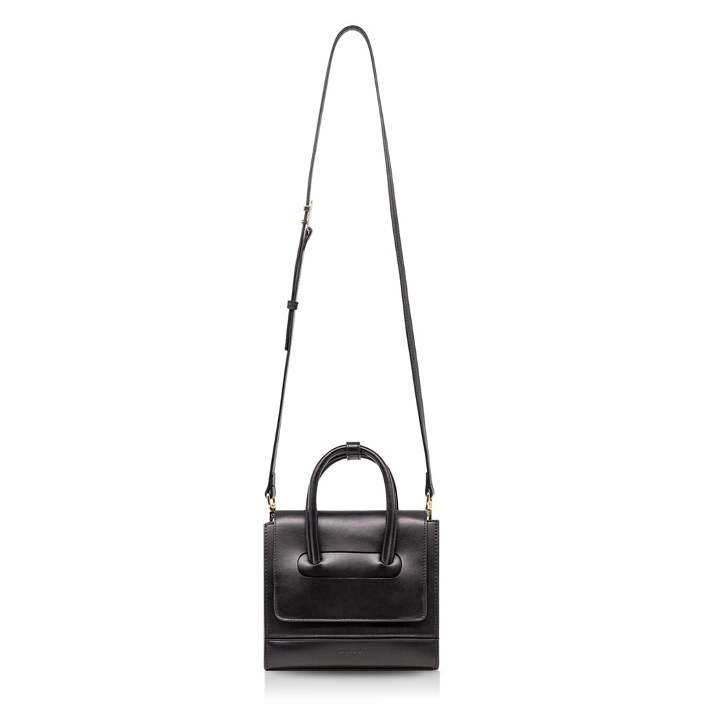 En Route Mini Crossbody Bag - Black