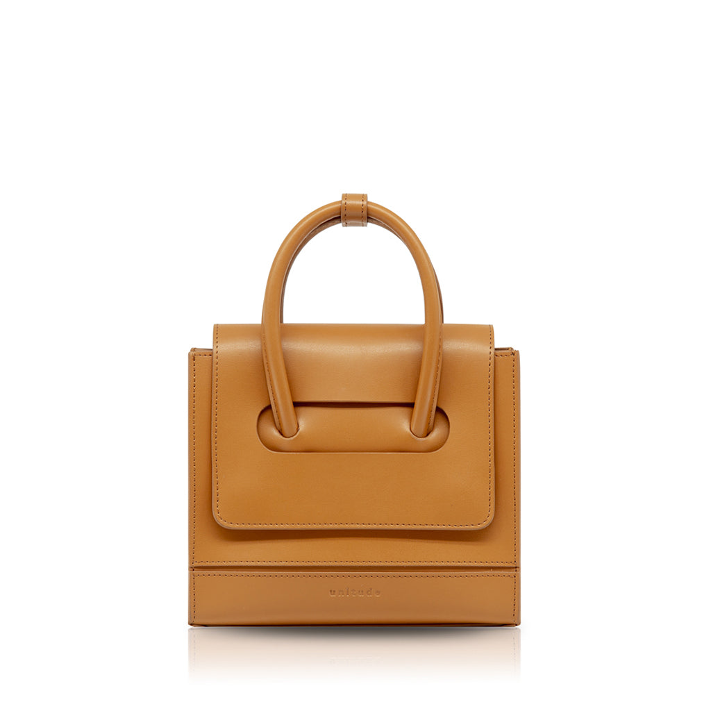 En Route Mini Crossbody Bag - Caramel Brown