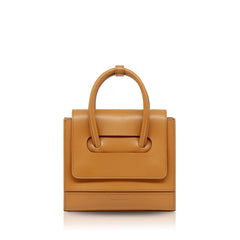 En Route Mini Crossbody Bag - Caramel Brown