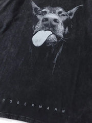 Doberman Tongue Tee