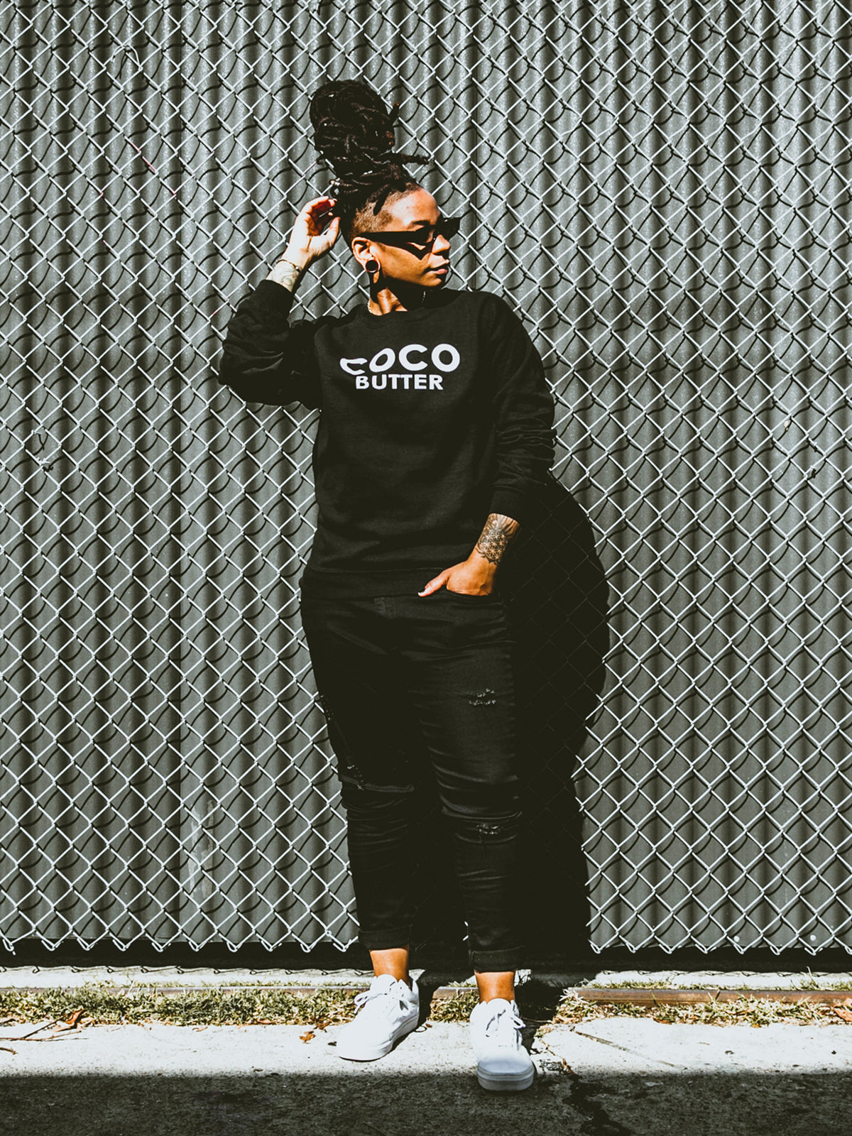 COCO BUTTER SWEATER