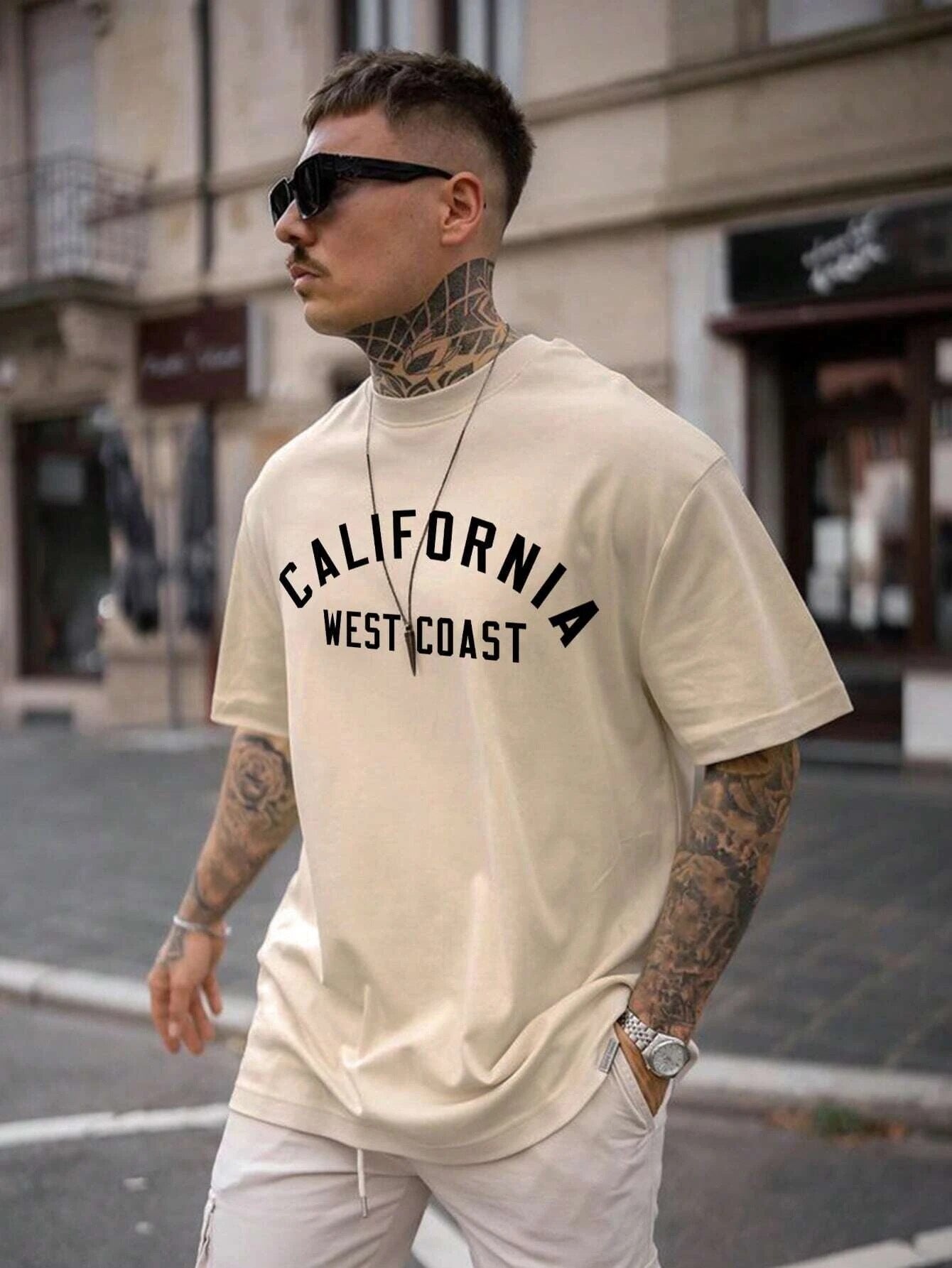 California West Coast Tee