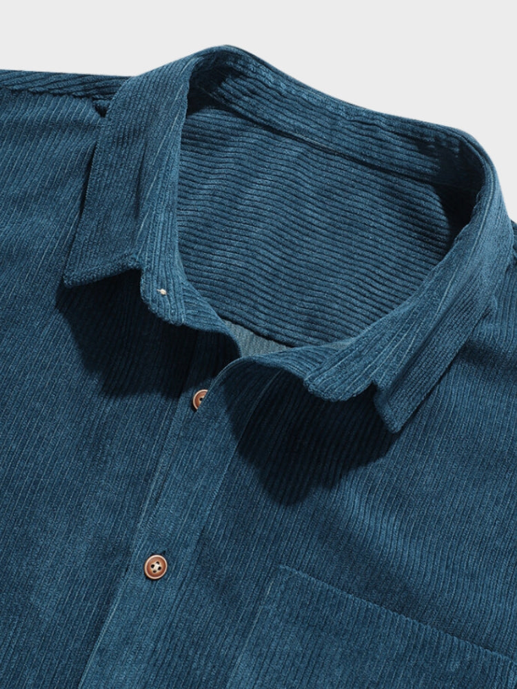 Corduroy Shirt - Thiago