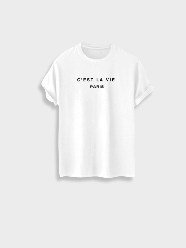 Cest la vie - Paris Shirt